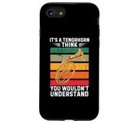 Vintage È un Tenorhorn Penso che non capiresti Custodia per iPhone SE (2020) / 7/8