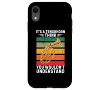 Vintage È un Tenorhorn Penso che non capiresti Custodia per iPhone XR