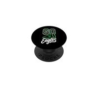 Vintage Eagle High School Go Eagles Pride Back to School Art PopSockets PopGrip Adesivo