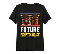 Vintage Egitto Viaggi Futuro Egittologo Maglietta Premium
