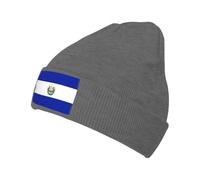 Vintage El Salvador Bandiera Berretto Cappello in Lana Lavorato A Maglia Berretti Larghi Slouchy per Adulti Donna Uomo Cappelli Invernali Uomo Beanies Elevata Elasticità