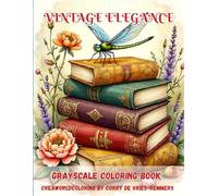 Vintage elegance: A Coloring Journey Through Timeless Beauty and Refined Charm