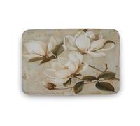 Vintage Elegant Southern Magnolia Chic Zerbino Ingresso Interno Resistente Zerbino D'Ingresso Lavabile Tappetino Per Porta Per Interno Casa Veranda 60X40Cm