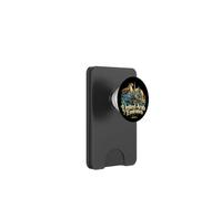 Vintage Emirati Arabi Uniti Viaggio Souvenir Landmark Gift PopSockets PopWallet per MagSafe