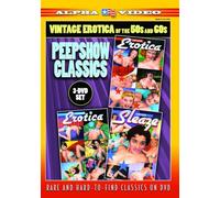 Vintage Erotica of the 50s and 60s: Peepshow Classics (3-DVD)
