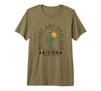 Vintage Esci E Explorer Arizona Desert Vibes Maglietta Premium