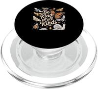 Vintage essere gentile con tutti i tipi di insetti Entomologia Entomologo PopSockets PopGrip per MagSafe