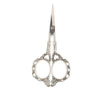 Vintage European Scissors in acciaio inossidabile pale di precisione affilata per ricamo a taglio a croce artigianato artigianale artigianale di arte da arte usate ogni giorno Usa