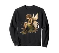 Vintage Fairy Cottagecore Fairycore Cute Fairy Felpa