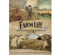 Vintage Farm life scrapbook paper: Rural farm core theme. To cut & collage. For scrapbooking, junk journaling, papercrafting, decoupage and more.