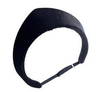 Vintage Fashion Velutinous Ventilazione Testa Piano Sottile Per Matrimonio, Nero , Taglia unica