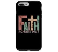 Vintage FEDE Comes Romans 10:17 Verso della Bibbia Regalo grafico Custodia per iPhone 7 Plus/8 Plus