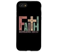 Vintage FEDE Comes Romans 10:17 Verso della Bibbia Regalo grafico Custodia per iPhone SE (2020) / 7/8