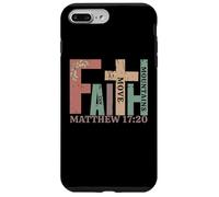 Vintage FEDE Matthew 17:20 Move Mountains Graphic Gift Custodia per iPhone 7 Plus/8 Plus