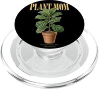 Vintage Fiddle-Leaf Fig Pianta Mamma Natura Flora Giardiniere PopSockets PopGrip per MagSafe