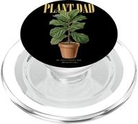 Vintage Fiddle-Leaf Fig Pianta Papà Natura Flora Giardiniere PopSockets PopGrip per MagSafe