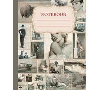Vintage Film Composition Notebook - 7.5" x 9.25" Blank Lined Pages for Students, Filmmakers, Writers, and Classic Movie Enthusiasts