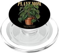 Vintage Filodendro Pianta Mamma Natura Flora Giardiniere PopSockets PopGrip per MagSafe