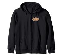 Vintage: First Name Nathan Team Nathan Orange College-Style Felpa con Cappuccio