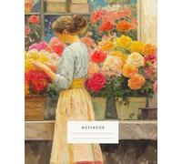 Vintage Floral Collection Notebook: brings the beauty and tranquility of a blooming rose garden into your hands.