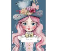 Vintage Floral Girl To Do List: Step into a whimsical fairytale with this charming vintage-inspired to do list
