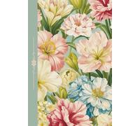 Vintage Floral Grace Daily Prayer Journal for Women and Teens: 120 pages, 6 x 9 inches, devotional prayerbook, self-care diary, gift idea