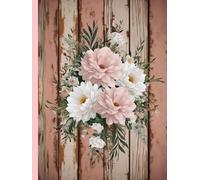 Vintage Floral Gratitude Journal: Daily pages to cultivate reflection, positivity, and personal growth with elegance and inspiration