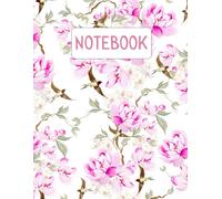 Vintage Floral Journal: Aesthetic Antique Flower Notebook for Writing, Notes, and Daily Reflections