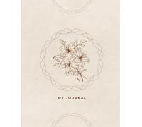 Vintage Floral Lined Journal: A Pretty Writing Notebook for Study, Work & Reflection