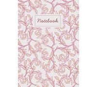 Vintage Floral Notebook: Classic Botanical Lined Journal (7X10 in) for Writing, Planning, Notes & Everyday Organization