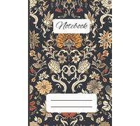 Vintage Floral Notebook: Elegant Botanical Design Journal for Writing, Notes, and Daily Journaling