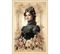 Vintage Floral Notebook for Women: Elegant Antique Journal with Lined Pages for Writing, Journaling, and Everyday Notes 6x9" 120 lined pages: A ... love classic beauty and elegant stationery.