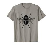 Vintage Fly Moth Flies Ants Creepy Crawly Bugs Insect Lovers Maglietta