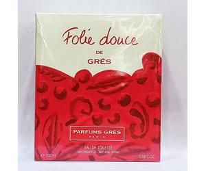 Vintage Folie Douce de Gres Eau de Toilette 100 ml originale non catalogato...