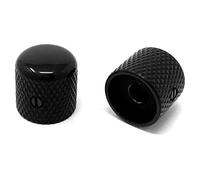 VINTAGE FORGE Manopole a cupola in metallo per chitarra Fender Telecaster Precision PBass set da 2