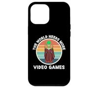Vintage Fox Il Mondo Ha Bisogno Di Più Videogiochi Amante Custodia per iPhone 12 Pro Max