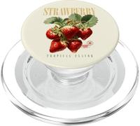 Vintage Fragola Sapore Tropicale Frutta Biologica Botanica PopSockets PopGrip per MagSafe