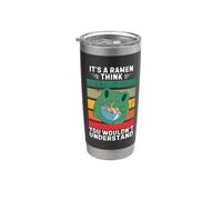 Vintage Frog È un ramen Penso che non capiresti Bicchiere termico in acciaio inox doppia parete