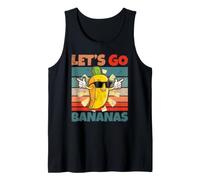 Vintage Funny Banana Meme Let Us Go Banana Banane Canotta