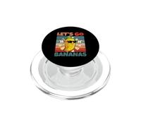 Vintage Funny Banana Meme Let Us Go Banana Banane PopSockets PopGrip per MagSafe