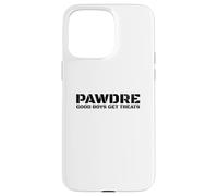 Vintage Funny Good Boys Get Treats, Dog Dad, Dog Father Custodia per iPhone 15 Pro Max