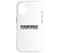 Vintage Funny Good Boys Get Treats, Dog Dad, Dog Father Custodia per iPhone 16