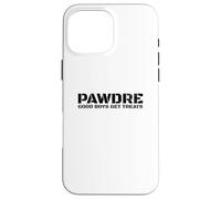 Vintage Funny Good Boys Get Treats, Dog Dad, Dog Father Custodia per iPhone 16 Pro Max