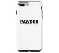 Vintage Funny Good Boys Get Treats, Dog Dad, Dog Father Custodia per iPhone 7 Plus/8 Plus