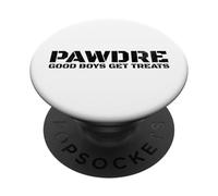 Vintage Funny Good Boys Get Treats, Dog Dad, Dog Father PopSockets PopGrip Adesivo