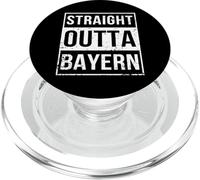 Vintage Funny Straight Outta Bayern Bavaria Munich Germany PopSockets PopGrip per MagSafe
