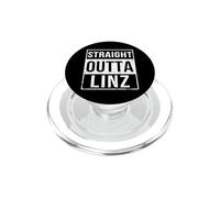 Vintage Funny Straight Outta Linz Upper Austria Austrian PopSockets PopGrip per MagSafe