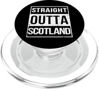 Vintage Funny Straight Outta Scotland UK Great Britain PopSockets PopGrip per MagSafe