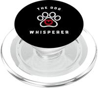 Vintage Funny the Dog Whisperer for Dog Lover PopSockets PopGrip per MagSafe