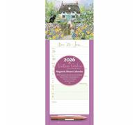 Carousel Worldwide, Vintage Garden Calendario settimanale magnetico 2026